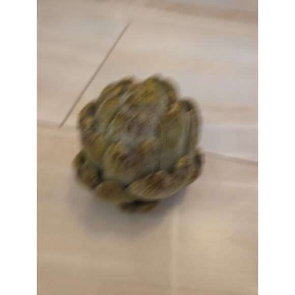 Vintage Artichoke Candle 4” X 4” - Picture 3 of 16